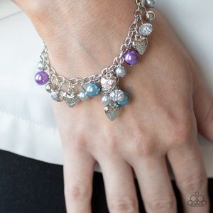 paparazzi Jewelry - Heart Haven - Multi set paparazzi Jewelry - Heart Haven - Multi set